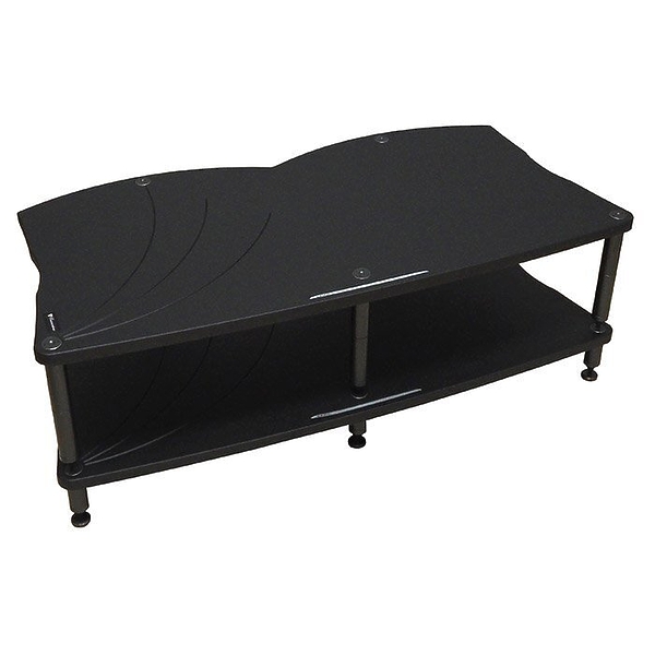 Стойка под Hi-Fi Bassocontinuo Cymbalon 2.0 Cerbero Black 240мм артикул 179792Si-1