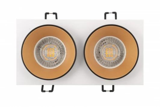 Светильник встраиваемый Denkirs DK2422-GD (Gold) артикул 270552Si-1