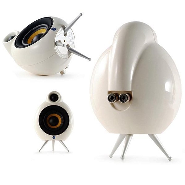Акустическая система PodSpeakers MicroPod SE red артикул 446290FV-1 фото 3