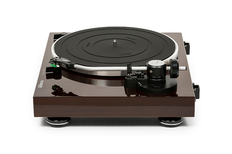 Проигрыватель винила Thorens TD 204 walnut high gloss артикул 287849Si-1 фото 10