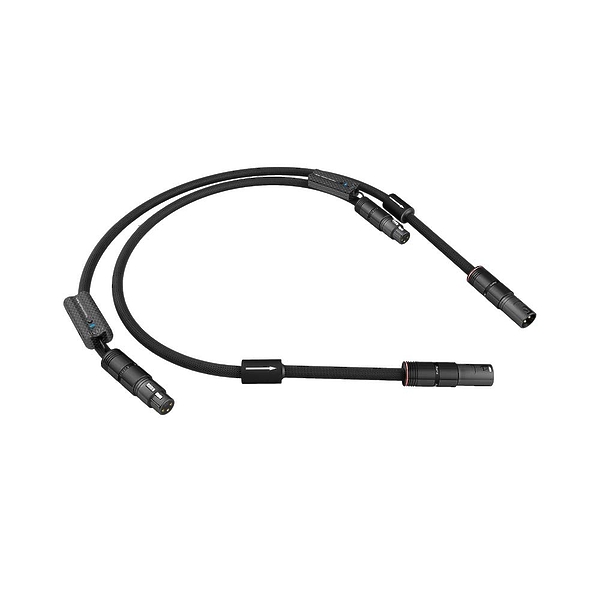 Кабель межблочный Esprit Aura XLR 2,4 м артикул 269733Si-1