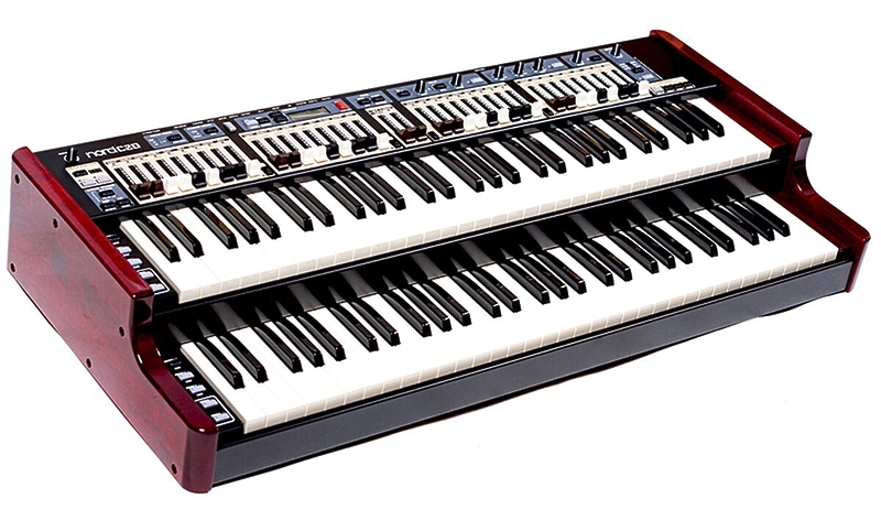 Клавишный инструмент Clavia Nord C2D Combo Organ артикул 143502Si-1 фото 3