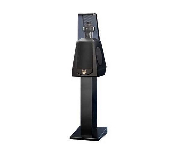 Полочная акустика MBL 126 piano white/chrome артикул 134400Si-1