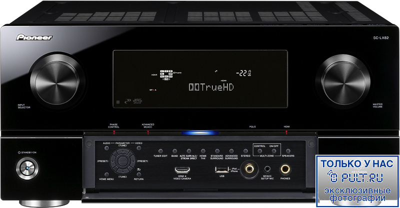 AV Ресивер Pioneer SC-LX82 артикул 382831FV-1 фото 6
