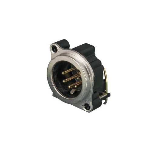 Разъем Neutrik NC5MBH артикул 283661Si-1