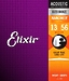 Струны для гитары Elixir 11102 NanoWeb Medium 13-56 80/20