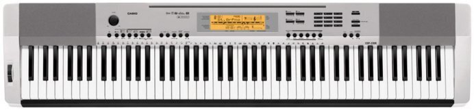 Клавишный инструмент Casio CDP-230RSR артикул 136157Si-1