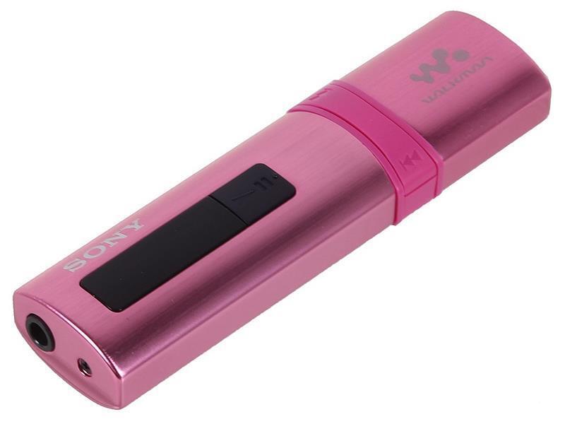 Плеер Sony NWZ-B183F розовый артикул 148020Si-1