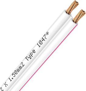 Акустический кабель Oehlbach Speaker Cable 2x1,5 mm white 100 m (1047) артикул 174243Si-1