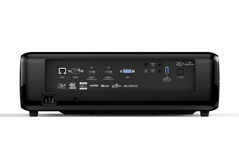 Проектор Optoma UHD350X артикул 190641Si-1 фото 9