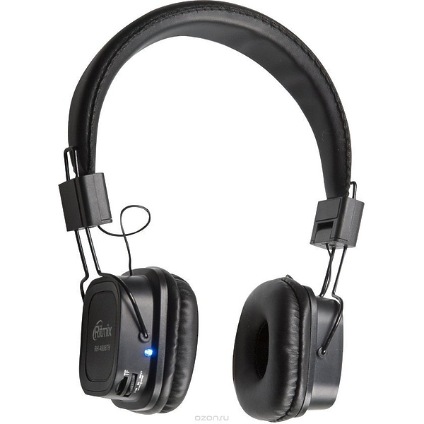 Наушники Ritmix RH-480BTH Black артикул 189130Si-1 фото 3