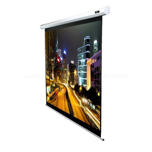 Экран Elite Screens VMAX106UWH2 (106"/16:9) 132x235см MaxWhite case white (моторизированный) артикул 356462FV-1