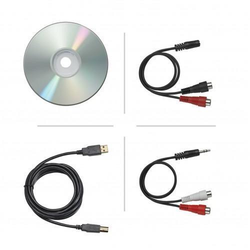 Audio Technica AT-LP60XUSBGM gun metal артикул 350743SI-1 фото 3