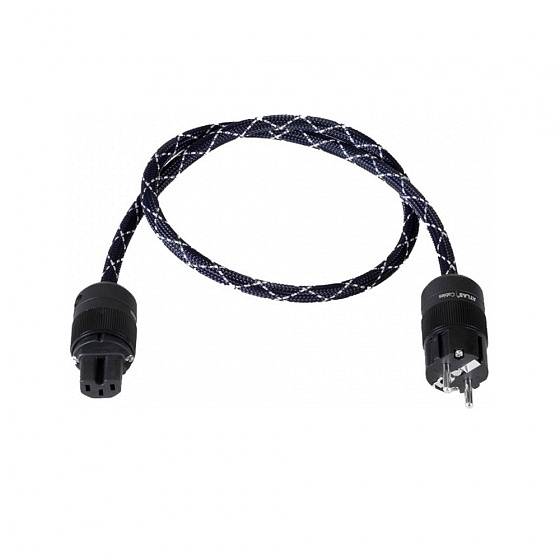 Сетевой кабель Atlas Eos 2.0 (Rhodium Schuko-IEC C15) 2m артикул 247727Si-1