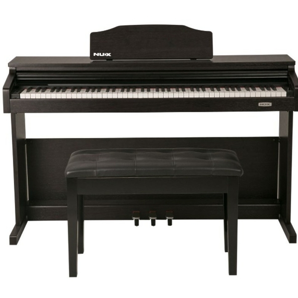 Цифровое пианино Nux WK-520-BROWN артикул 284304Si-1