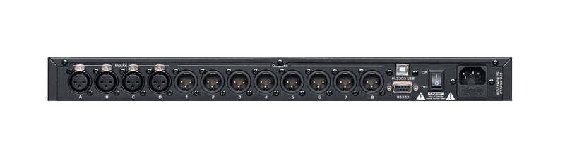 Спикер-процессор DDM Sound 480 LINE DSP артикул 334613Si-1 фото 3