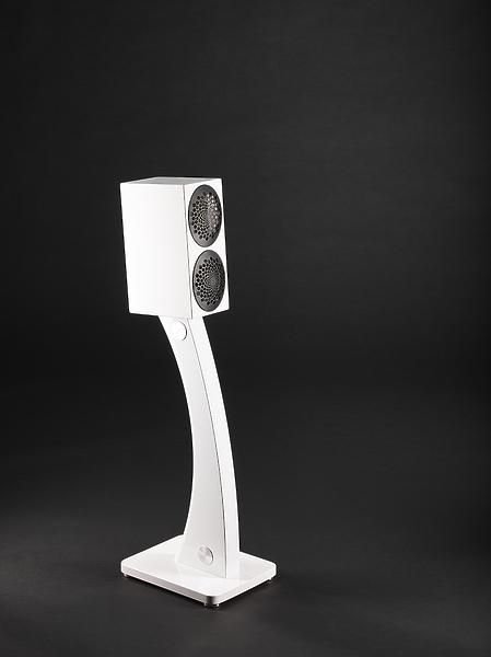 Стойки под акустику Scansonic HD Speaker stand White Matte Single артикул 247976Si-1 фото 4