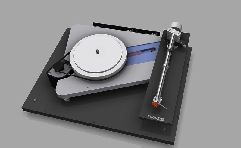 Проигрыватель винила Thorens TD 1601 (TP92) highgloss black артикул 202399Si-1 фото 3