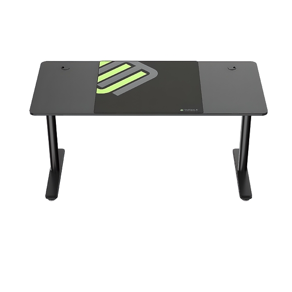 Стол письменный (для компьютера) EUREKA ERK-IOD-60B-V4 с шириной 152 см, Black артикул 285698Si-1 фото 3