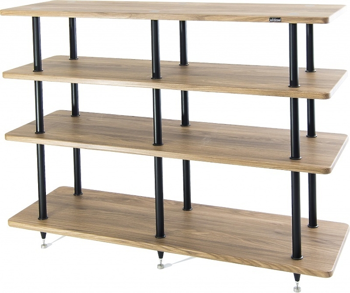 Стенд Solidsteel VL-4 Black/Walnut артикул 236726Si-1