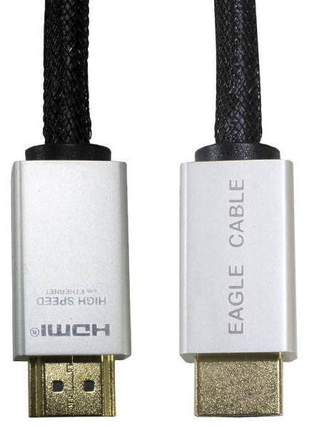 HDMI-кабель Eagle Cable DELUXE II High Speed HDMI Ethern. 10,0 m, 10012100 артикул 250147Si-1 фото 3
