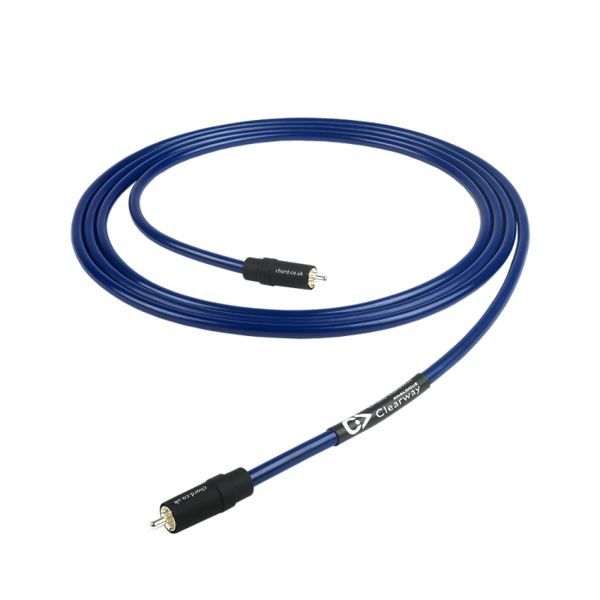 Кабель межблочный аудио Chord Company Clearway Digital RCA 1m артикул 239979Si-1