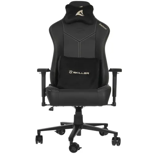 Кресло игровое Sharkoon SGS30-BK/BG артикул 269923Si-1 фото 3