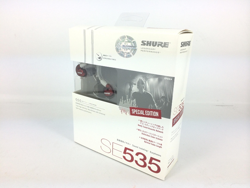 Наушники Shure SE 535LTD Red артикул 166388Si-1 фото 5