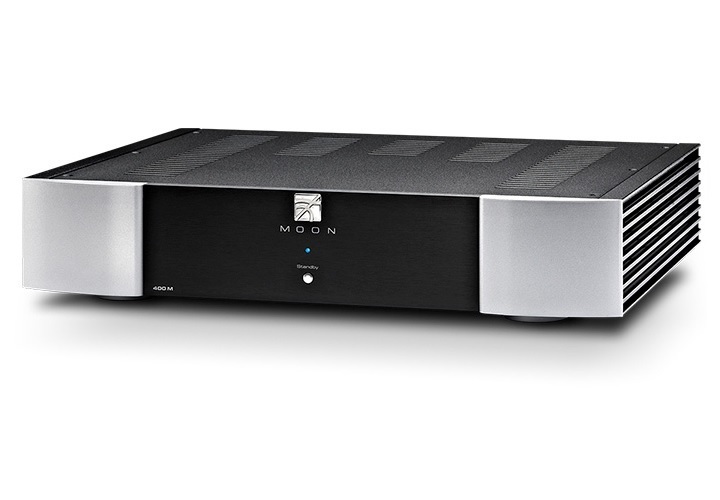 Усилитель мощности SIM Audio Moon NEO 400M black\silver артикул 143674Si-1