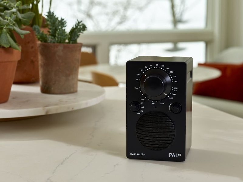 Радиоприемник Tivoli Audio PAL BT Black артикул 260314Si-1 фото 6