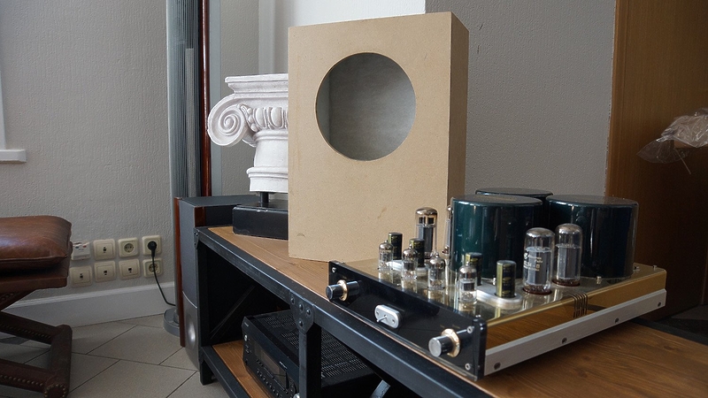Бокс акустический Audio Balance ABR-Prof артикул 151167Si-1 фото 6