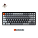 Беспроводная механическая ультратонкая клавиатура Keychron K2 Gateron RGB Brown Switch