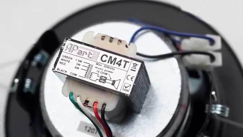 Акустическая система APart CM4T артикул 123469Si-1 фото 6