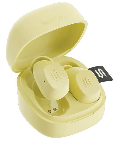 Наушники Soul S-NANO Yellow артикул 242883Si-1