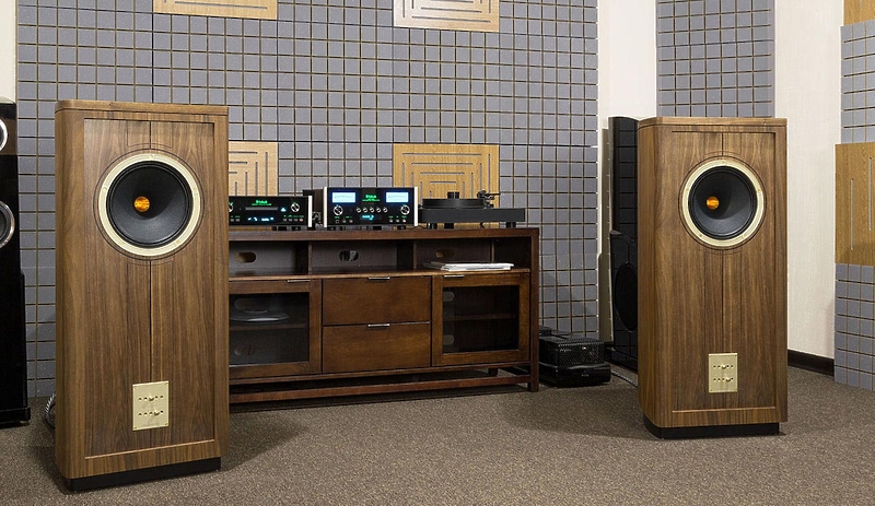 Напольная акустика Tannoy GRF GR walnut артикул 163483Si-1 фото 8