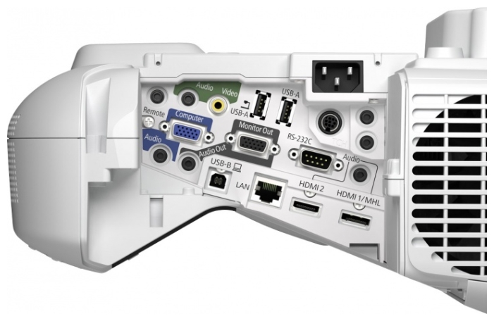Проектор Epson EB-1420Wi артикул 107492Si-1 фото 4