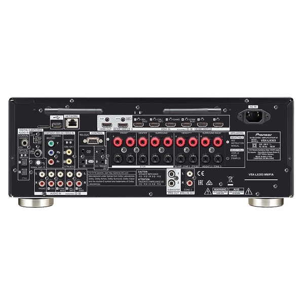 AV ресивер Pioneer VSX-LX303-B артикул 178672Si-1 фото 4