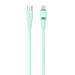 USB кабель HAVIT CB6281 USB-C - Lightning Green 1m