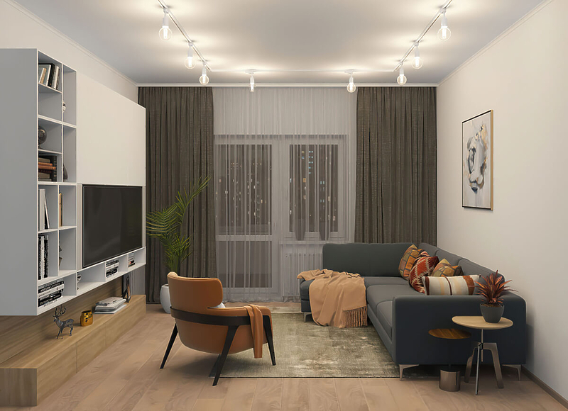 Светильник трековый Denkirs DK6207-WH (White) артикул 270825Si-1 фото 4