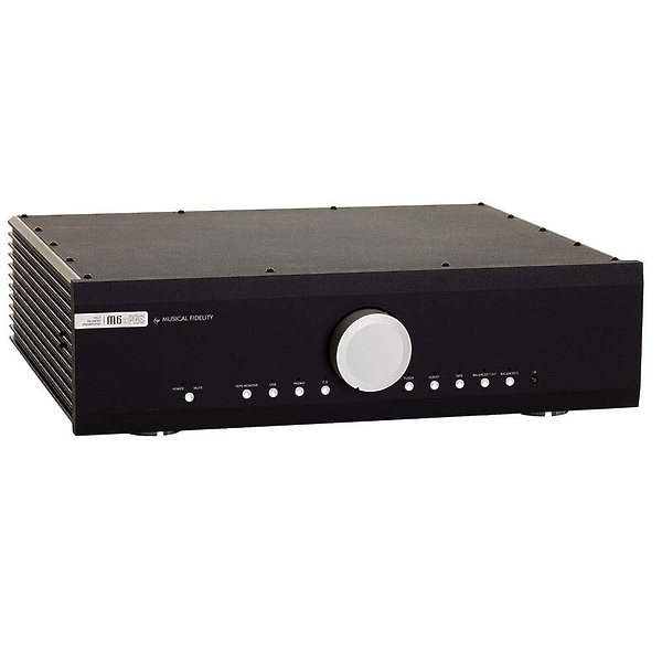 Стерео предусилитель Musical Fidelity M6S PRE black артикул 208042Si-1 в интернет-магазине «HiFiRussia»