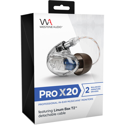 Наушники Westone Pro X20 артикул 257015Si-1 фото 4