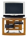 Подставка под ТВ и HI-FI BDI Axis 8028 cherry