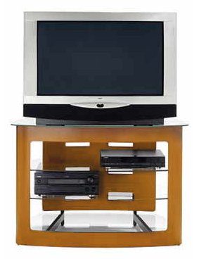 Подставка под ТВ и HI-FI BDI Axis 8028 cherry артикул 315508FV-1