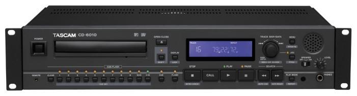 Tascam CD-6010 артикул 351306SI-1 в интернет-магазине «HiFiRussia»