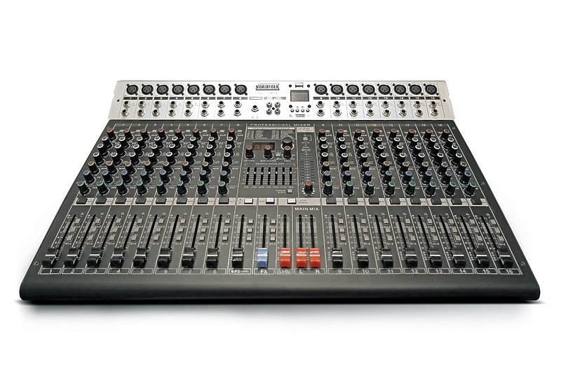 Микшерный пульт NordFolk PRO-16MAX артикул 258823Si-1