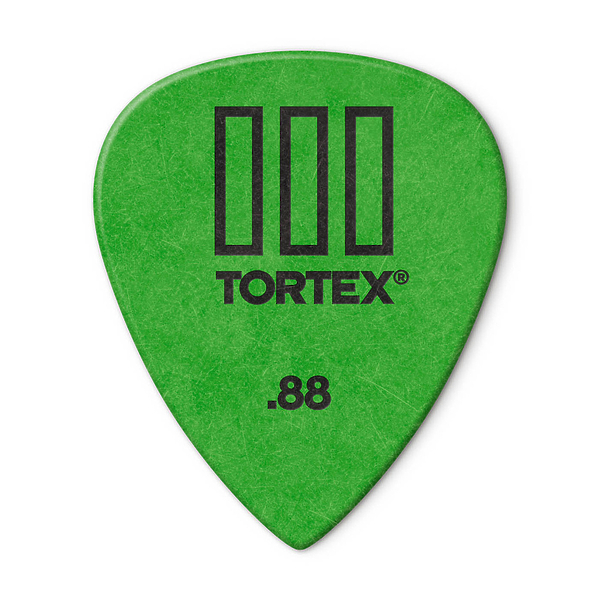 Медиаторы Dunlop 462R088 Tortex TIII (72 шт) артикул 319632Si-1