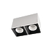 Светильник накладной Denkirs DK3085-WB+WH (White Black White)