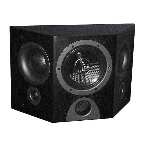 Настенная акустика Wharfedale OPUS2 Surround piano black артикул 432953FV-1