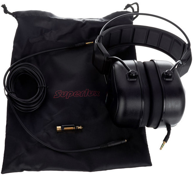 Наушники Superlux HD665 артикул 230078Si-1 фото 6