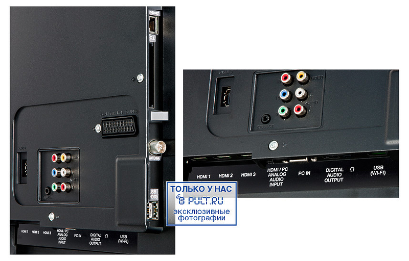 LED телевизор Sharp LC-40LE730RU артикул 333829FV-1 фото 5